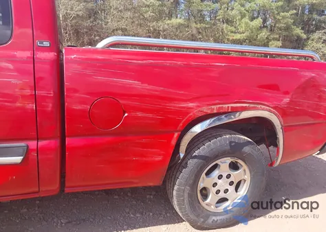 2003 Chevrolet Silverado 1500 Ls from USA, damaged, VIN 2GCEC19T731276765